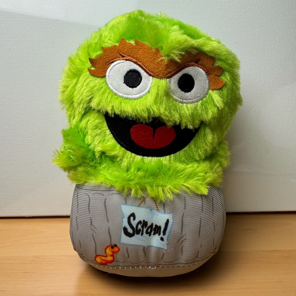 Oscar the Grouch plush toy from Toy Factory